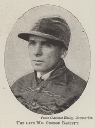 The late Mr George Barrett