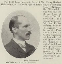 The Late Mr. H. H. Wainwright