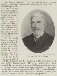 Mr J A Scott