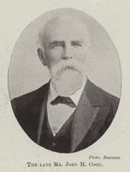 The Late Mr John M Cook