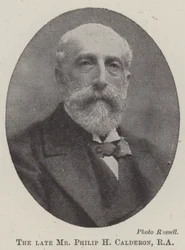 The Late Mr. Philip H. Calderon, RA