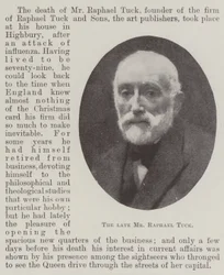 The late Mr Raphael Tuck