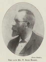 The Late Mr T Bush Hardy