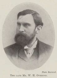 The late Mr W H Overend