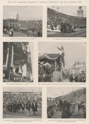 The late President McKinley at Buffalo Exposition, his Last Official Acts