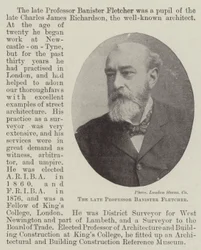 The Late Professor Banister Fletcher