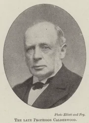 The Late Professor Calderwood