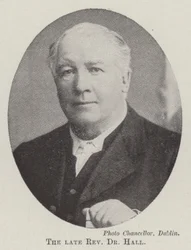 The late Reverend Dr Hall