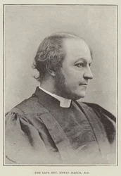 The Late Reverend Edwin Hatch, DD