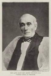 The Late Right Reverend Henry Philpott, DD, Formerly Bishop of Worcester