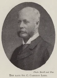 The Late Sir C Cameron Lees