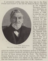 The Late Sir Edward Hulse