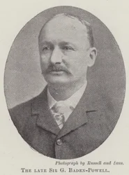 The late Sir G Baden-Powell