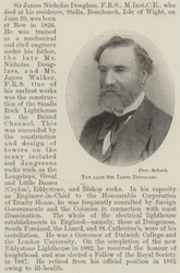 The late Sir James Douglass