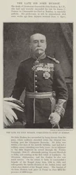 The late Sir John Hudson, Commander-in-Chief in Bombay