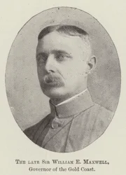 The Late Sir William E Maxwell, Governor of the Gold Coast