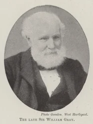 The late Sir William Gray