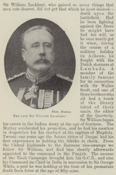 The late Sir William Lockhart