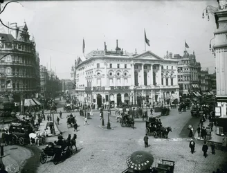 The new London Pavilion