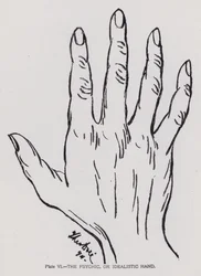 The Psychic, or Idealistic Hand