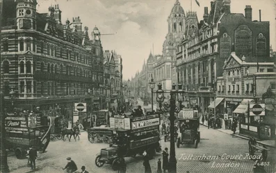 Tottenham Court Road, London
