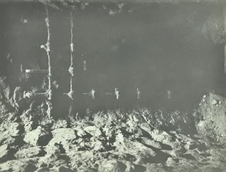 Tower of London: subterranean passages, 1899