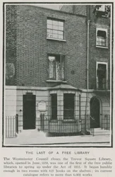 Trevor Square Library, Westminster