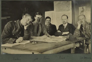 Tucker, Golt, Paris, Bull, Atkins, c.1916
