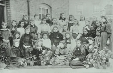 Unknown class of girls