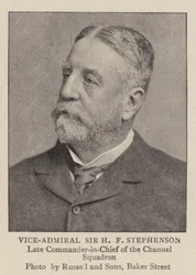 Vice-Admiral Sir H F Stephenson