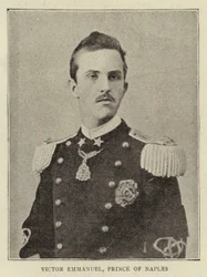 Victor Emmanuel, Prince of Naples