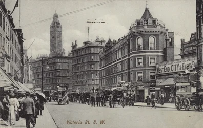 Victoria St, S W