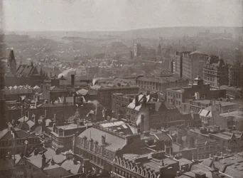 View from the Golden Gallery, St. Paul