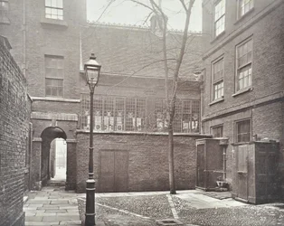 View of Barnards Inn, 1879