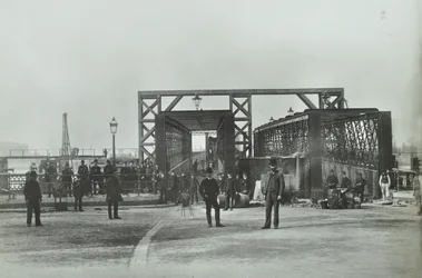 View of Woolwich Ferry, 1889