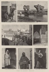 Views in Tangier, Morocco
