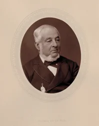 Warren De La Rue, son of the founder of the firm, Thomas De La Rue