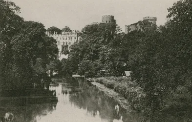 Warwick Castle, from the Avon