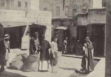 Wheat Market, Nazareth, where Christ grew up