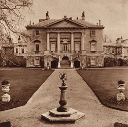 White Lodge, Richmond Park, London, home of the Duke and Duchess of York