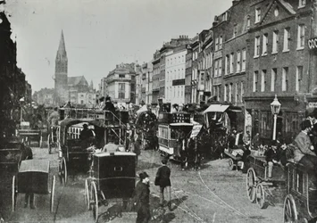 Whitechapel High Street, looking east, 1890