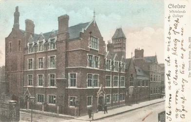 Whitelands College in Chelsea