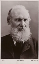 William Thomson, 1st Baron Kelvin (1824-1907), British Physicist and Engineer
