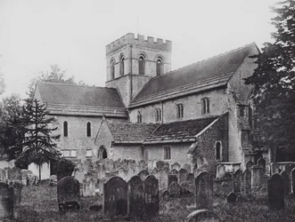 Worthing: Broadwater Church