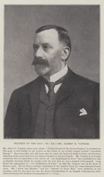 Writers of the Day, Mr Albert D Vandam