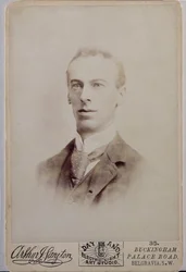 Portrait of Arthur Rackham (1867-1939)