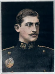 Portrait of Ferdinand of Romania