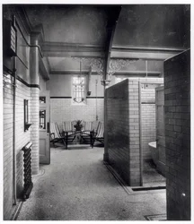 Private Cubicles and Waiting Area of Bramley Baths, Leeds