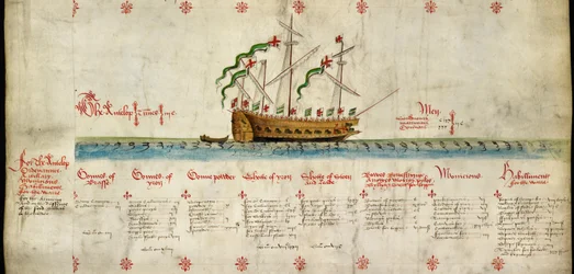 The Antelope, launched in 1546 from 