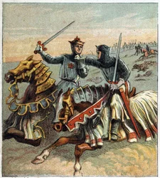 100-year war: Battle of Crecy on August 26